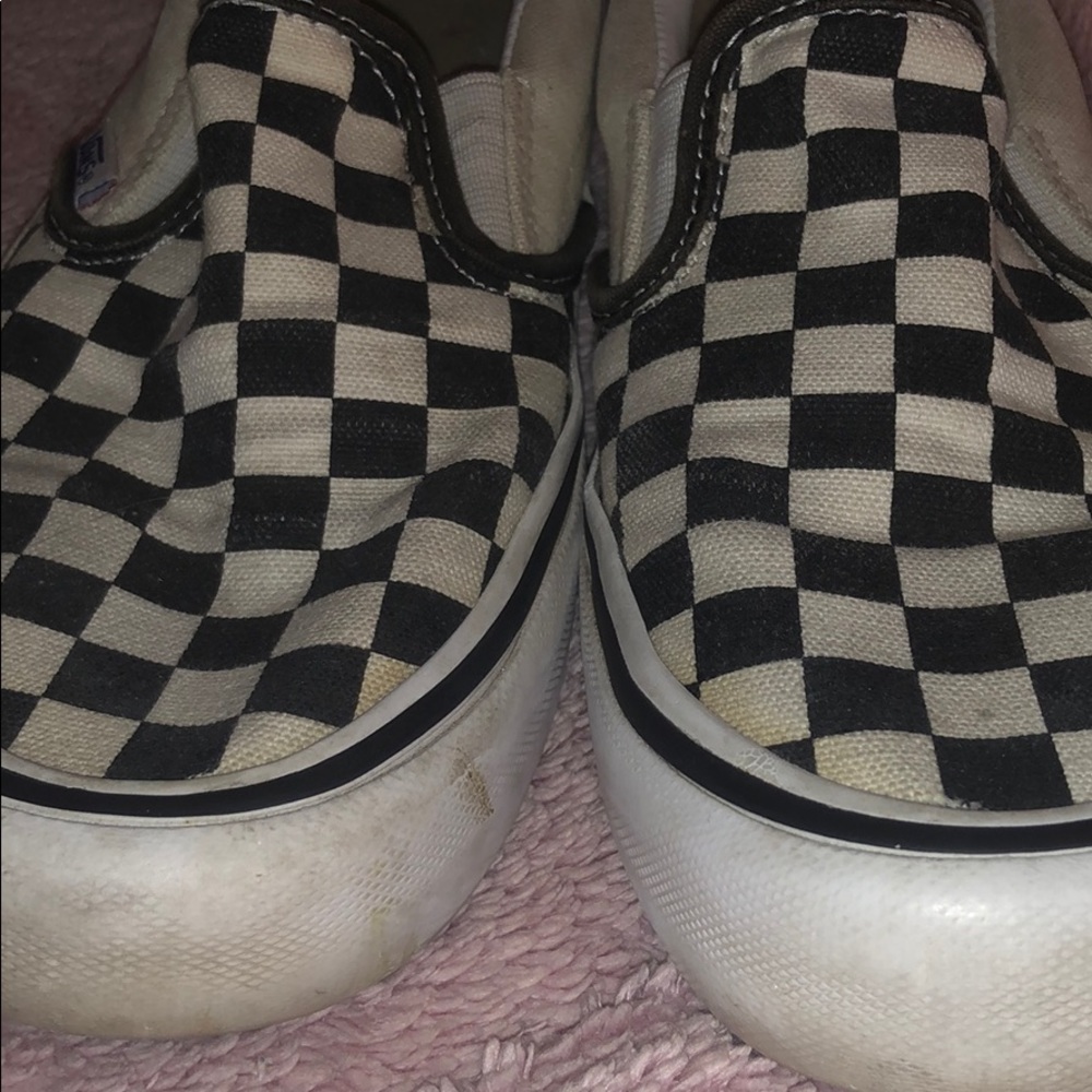 Checkers vans pro